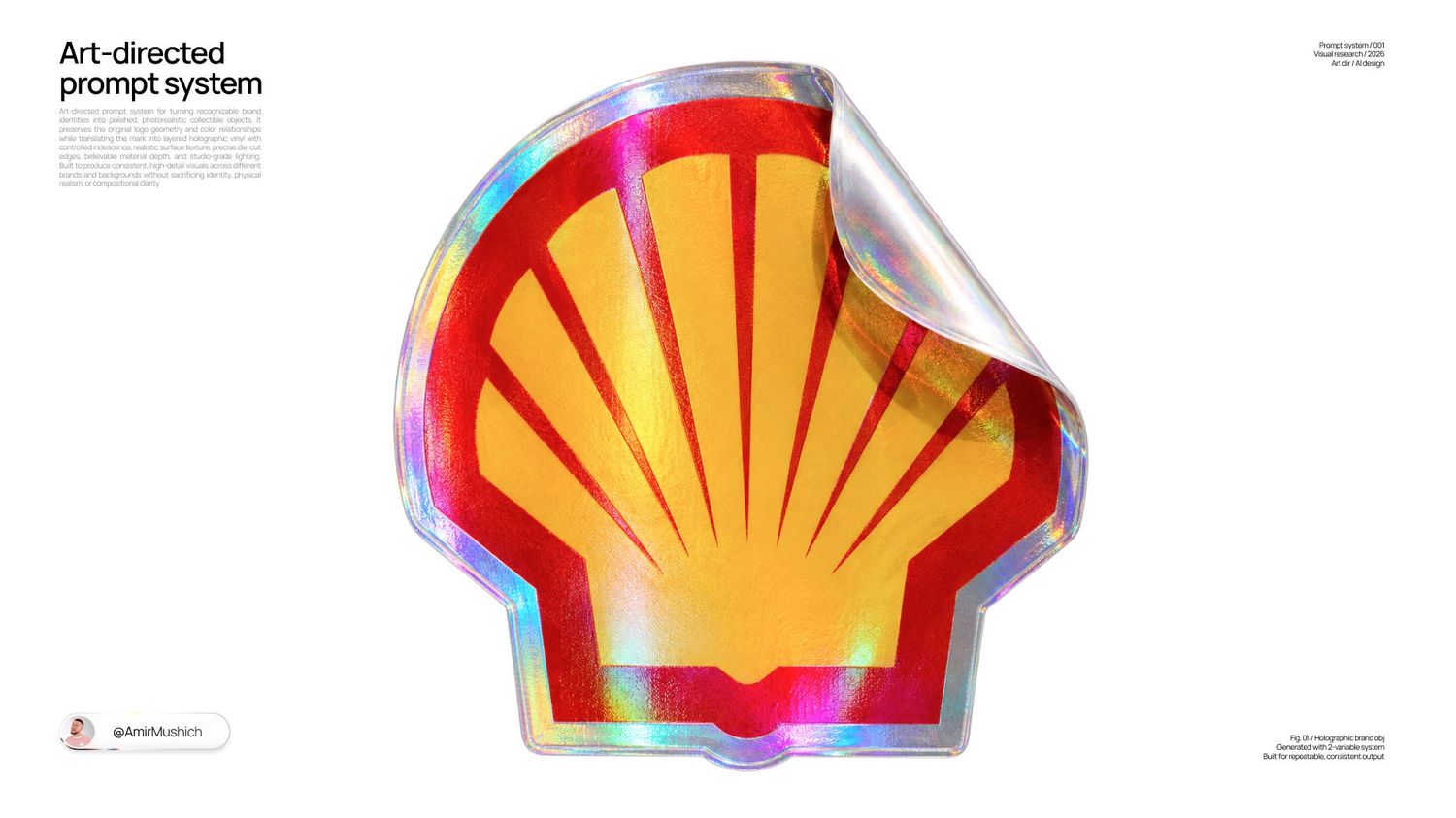 Holo-vinyl：Shell