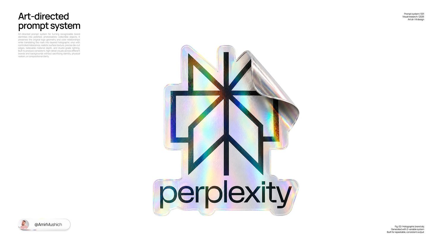 Holo-vinyl：Perplexity